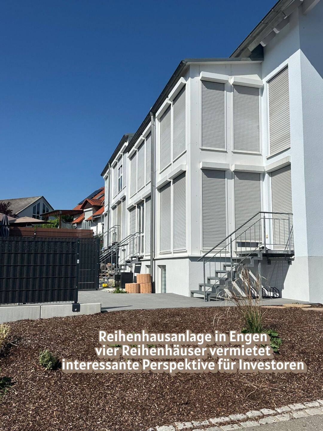 Engen – 4 Reihenhäuser teilbar, 78234 Engen