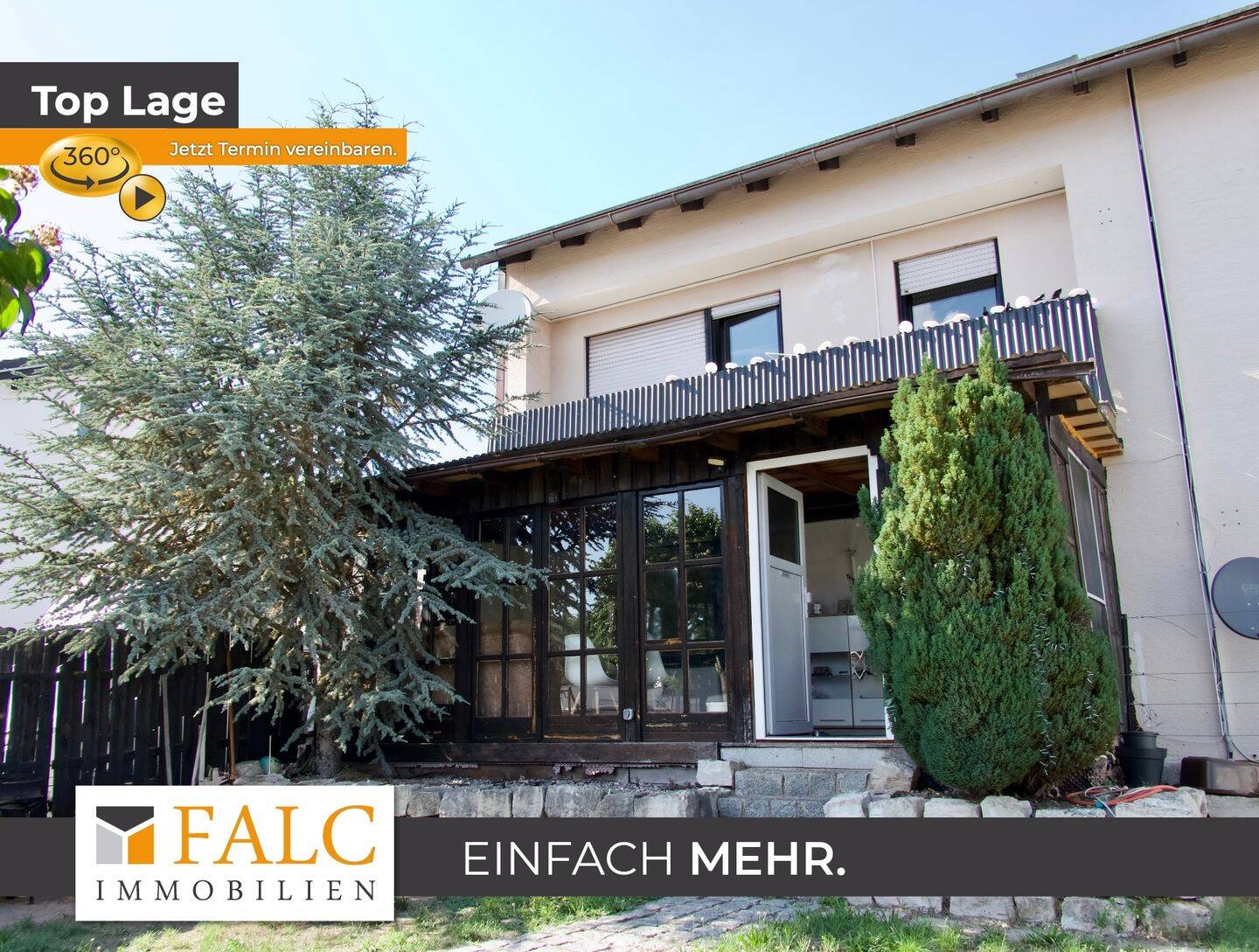 Einfach Mehr: 4-Zimmer-Terrassen-Wohnung, Wintergarten, 2 Gärten, Garage & PKW-Stellplatz., 85126 Münchsmünster