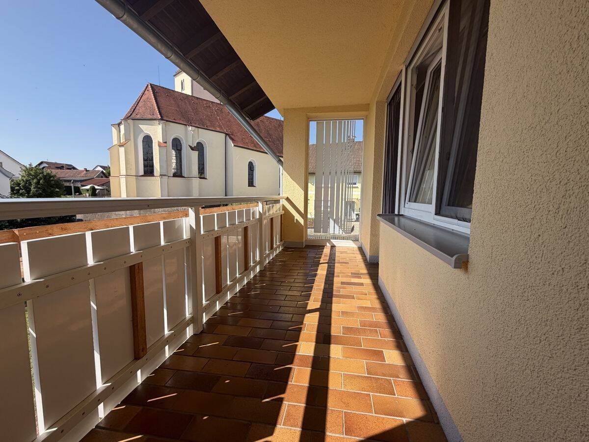 Großzügige 3-Zimmer-Wohnung mit überdachtem Balkon, 86825 Bad Wörishofen