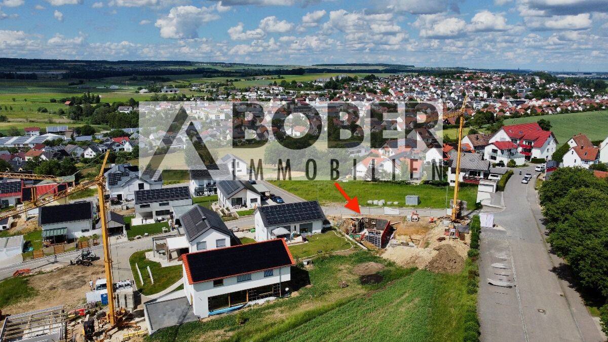 NEUBAU Doppelhaushälfte in gesuchter naturnaher Lage von Erbach, 89155 Erbach