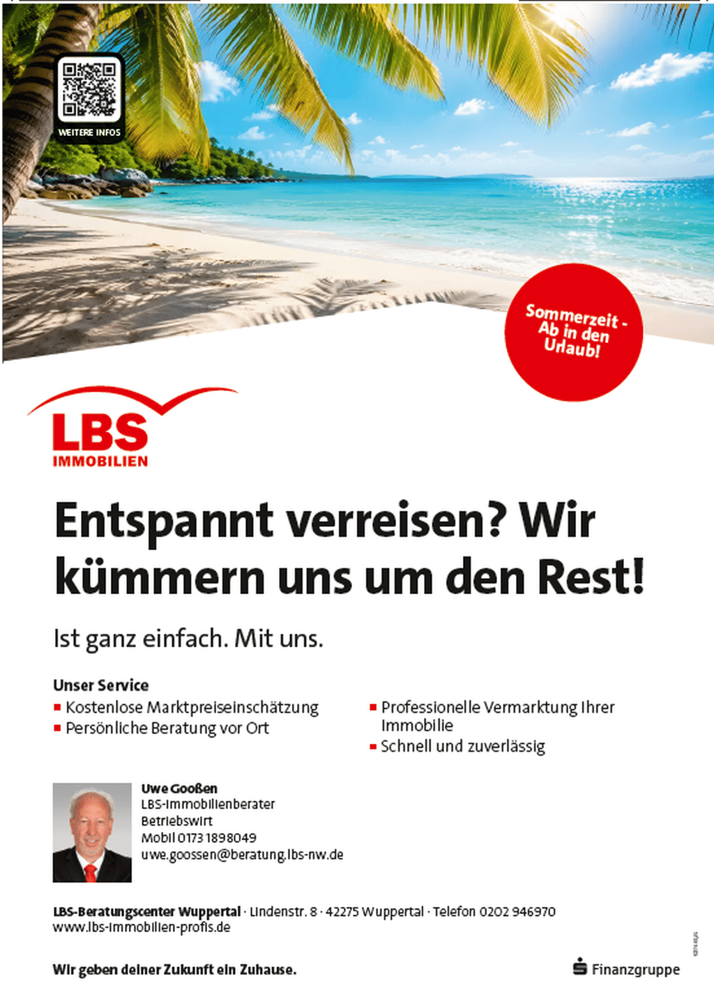 *RESERVIERT* AUFZUG & AUSBLICK, 42275 Wuppertal (Barmen)