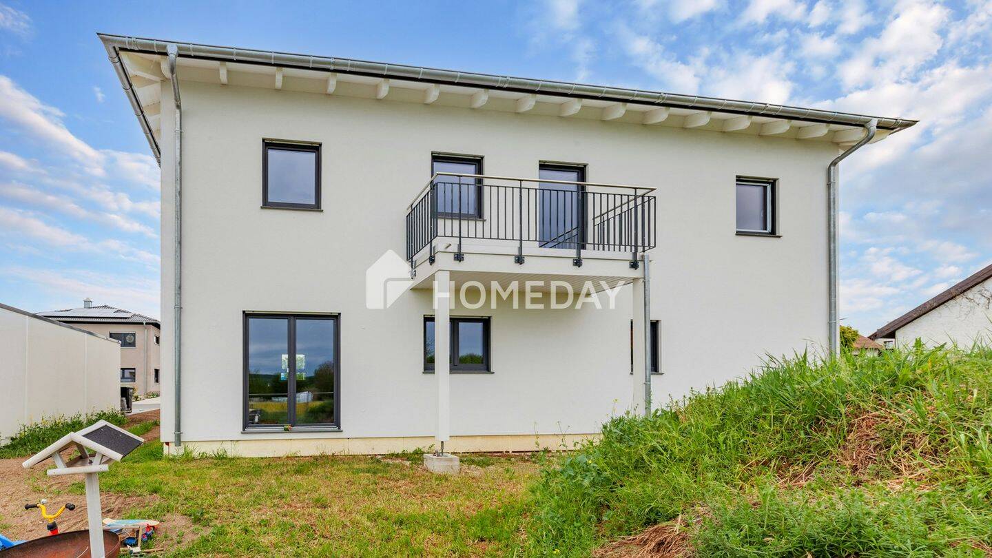 Raum für Visionen – Modernes Einfamilienhaus im Rohbau mit großem Grundstück in ruhiger Lage, 96110 Scheßlitz