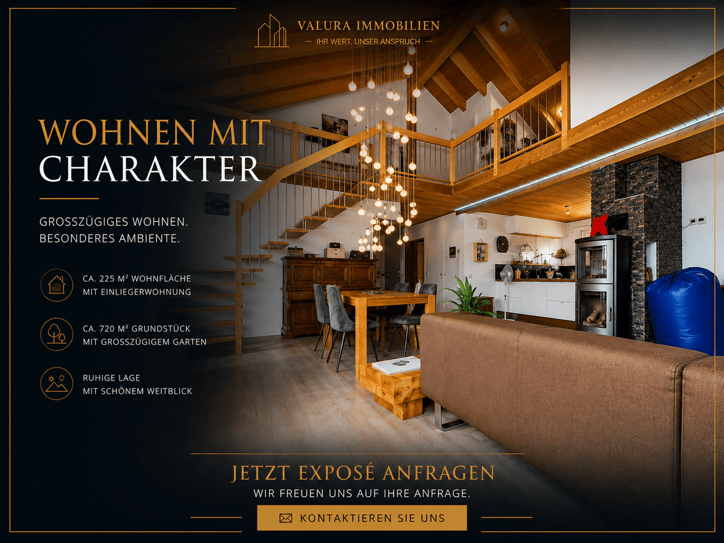 Modernes Einfamilienhaus mit Einliegerwohnung, Garten und hochwertiger Ausstattung in Dettlingen, 72160 Horb am Neckar