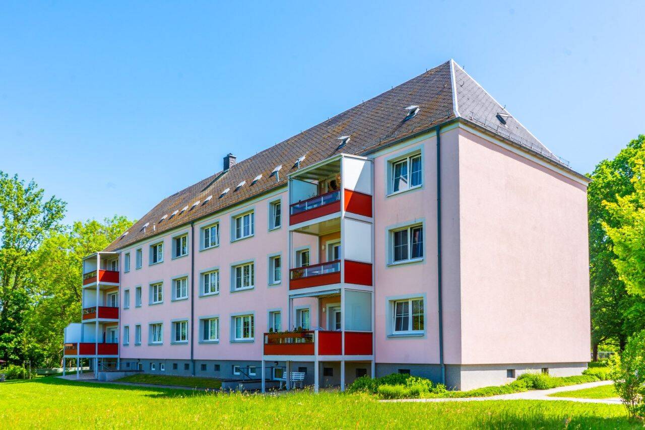 2-Raum-Wohnung in Borna-Heinersdorf, 9114 Chemnitz (Borna-Heinersdorf Ebersdorf Furth Glösa-Draisdorf Schloßchemnitz)