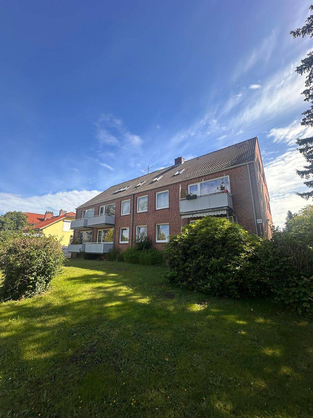 Schöne 2 Zi.Wohnung EG-Wohnung mit Balkon in Norderstedt-Garstedt zu vermieten!!, 22848 Norderstedt