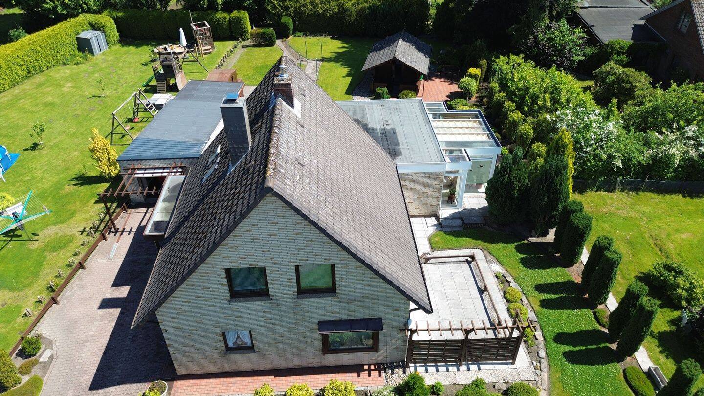 Gut erhaltenes, großzügiges Einfamilienhaus mit tollem Gartengrundstück im Nordseebad Otterndorf., 21762 Otterndorf