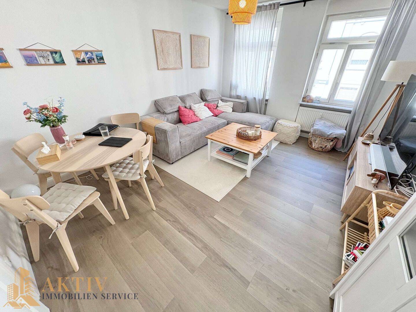 SANIERTE 3 Zi.Altbauwohnung in gepflegtem Haus, 63069 Offenbach am Main (Lauterborn Offenbach am Main Rosenhöhe)