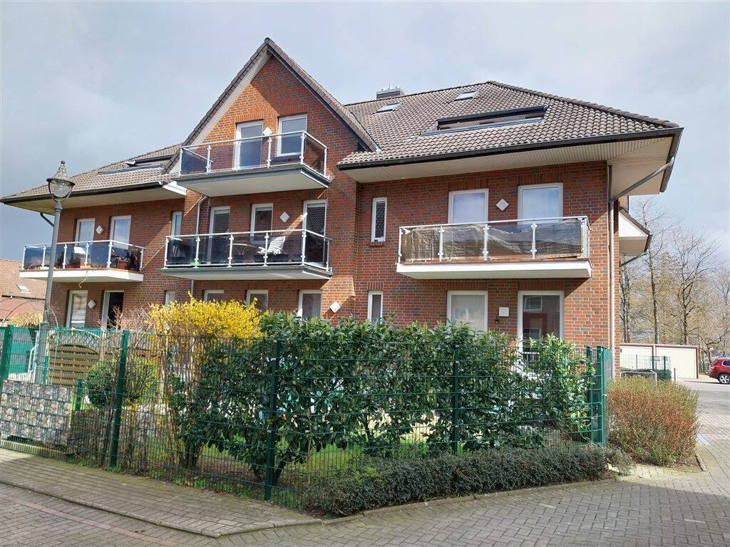 Top modernisierte Zweizimmer Wohnung, 27793 Wildeshausen