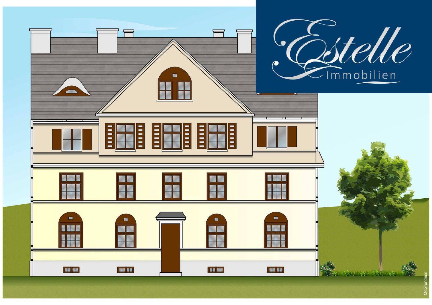 Historisches Stadthaus mit drei Wohneinheiten, in bester Innenstadtlage von Grimma, 4668 Grimma