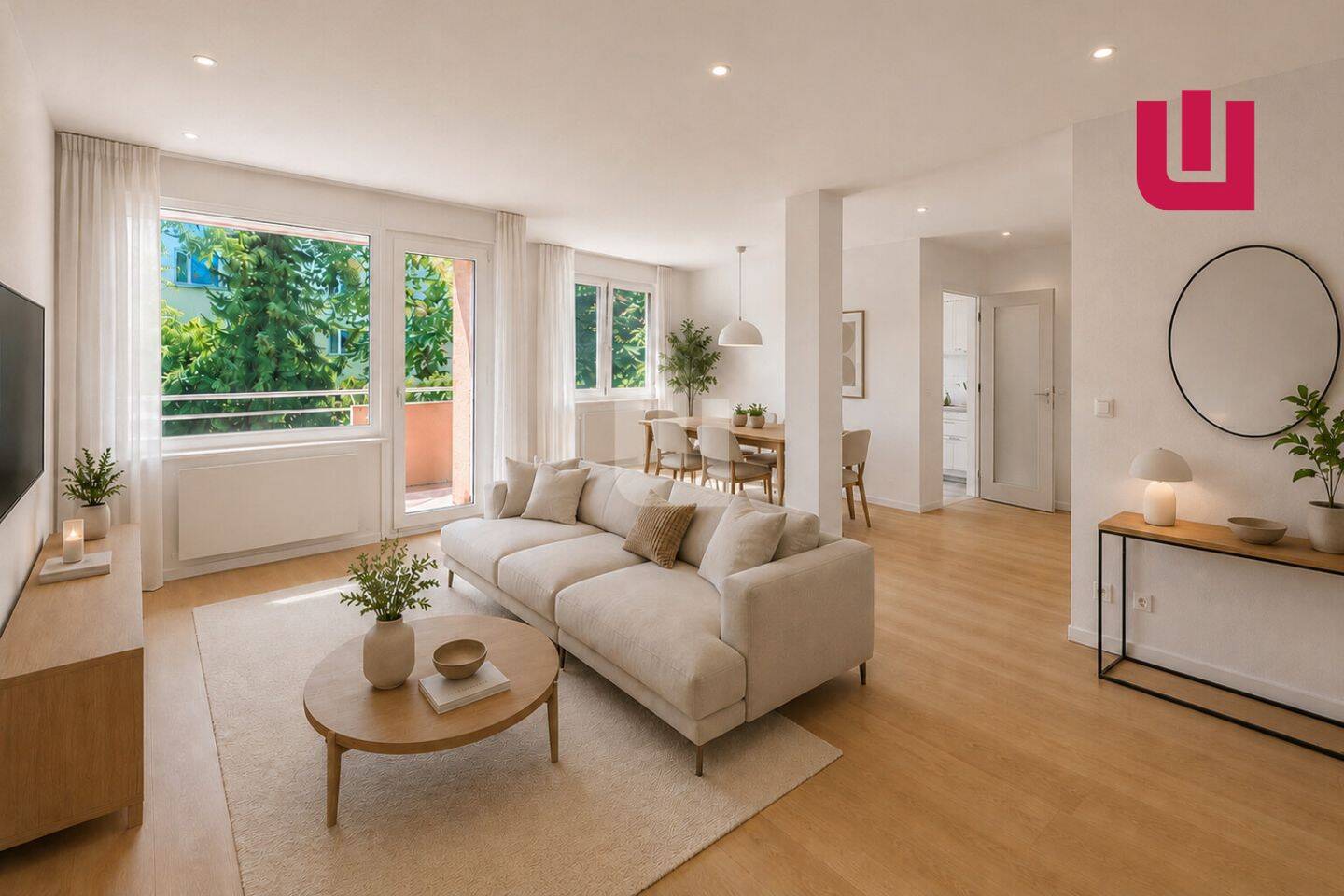 WINDISCH – Gut geschnittene 3-Zimmer-Wohnung mit viel Potenzial zur Traumwohnung – bezugsfrei!, 82178 Puchheim