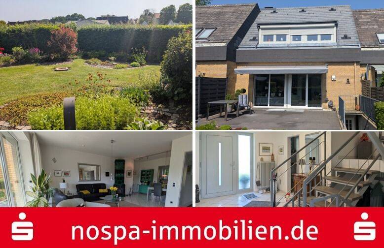 Gepflegtes und voll unterkellertes Reihenmittelhaus in Schleswig, 24837 Schleswig