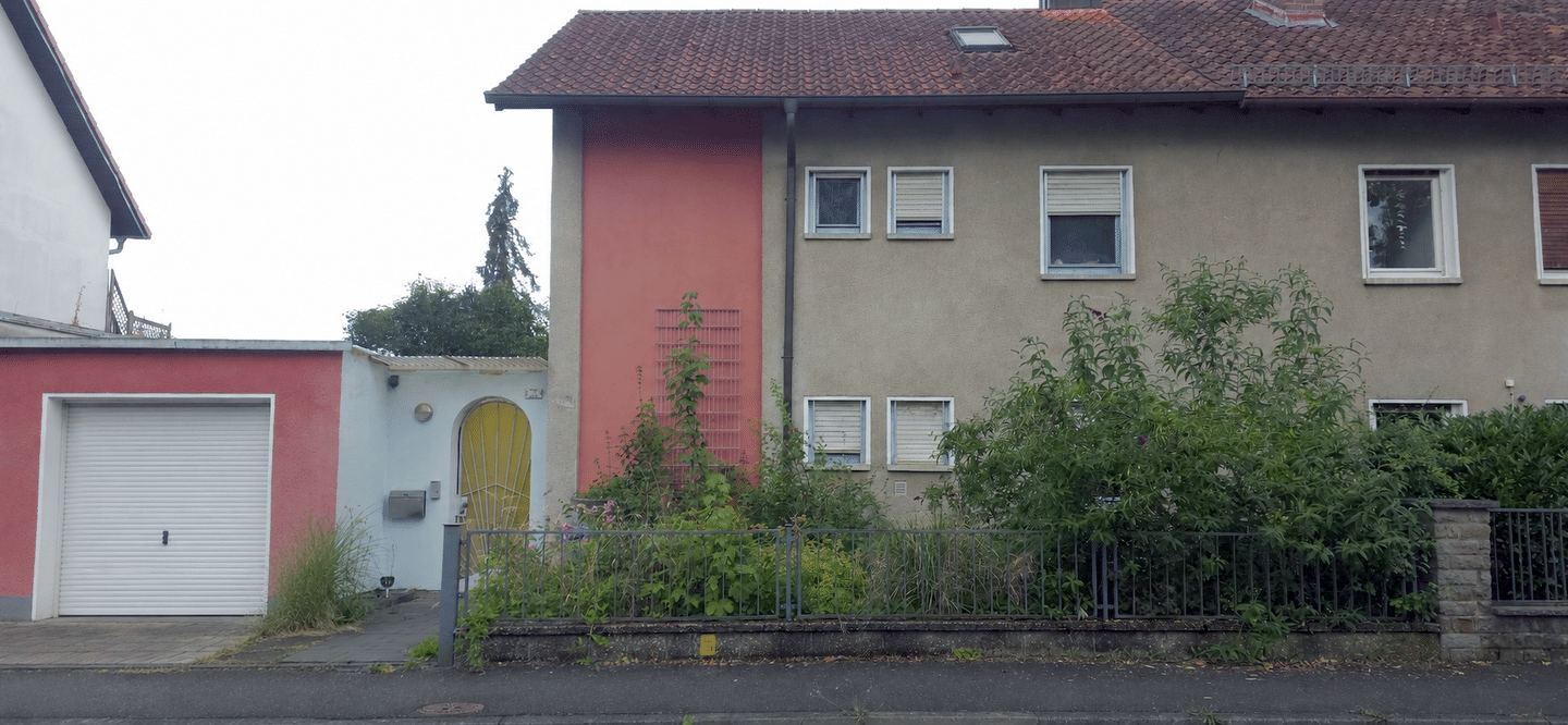 Doppelhaushälfte Hochfeld-Steinberg mit großem Garten, modernisierungsbedürftig, 97422 Schweinfurt