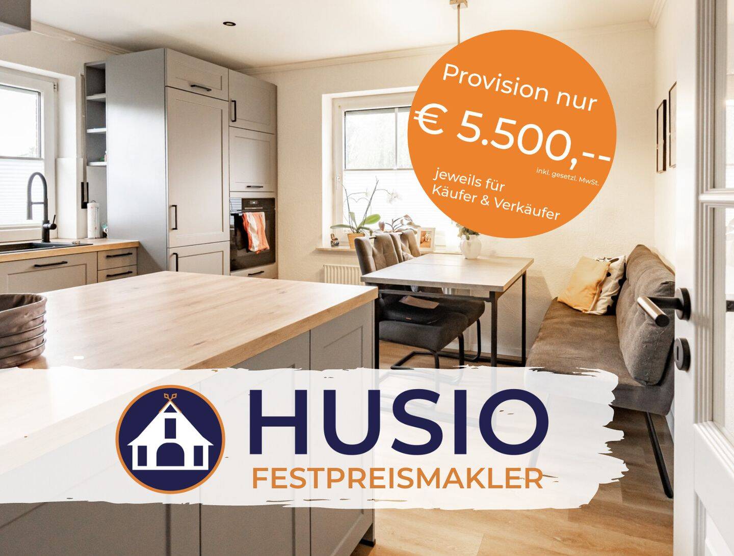 Modernes Einfamilienhaus mit großem Grundstück an der Elbe, 25576 Brokdorf