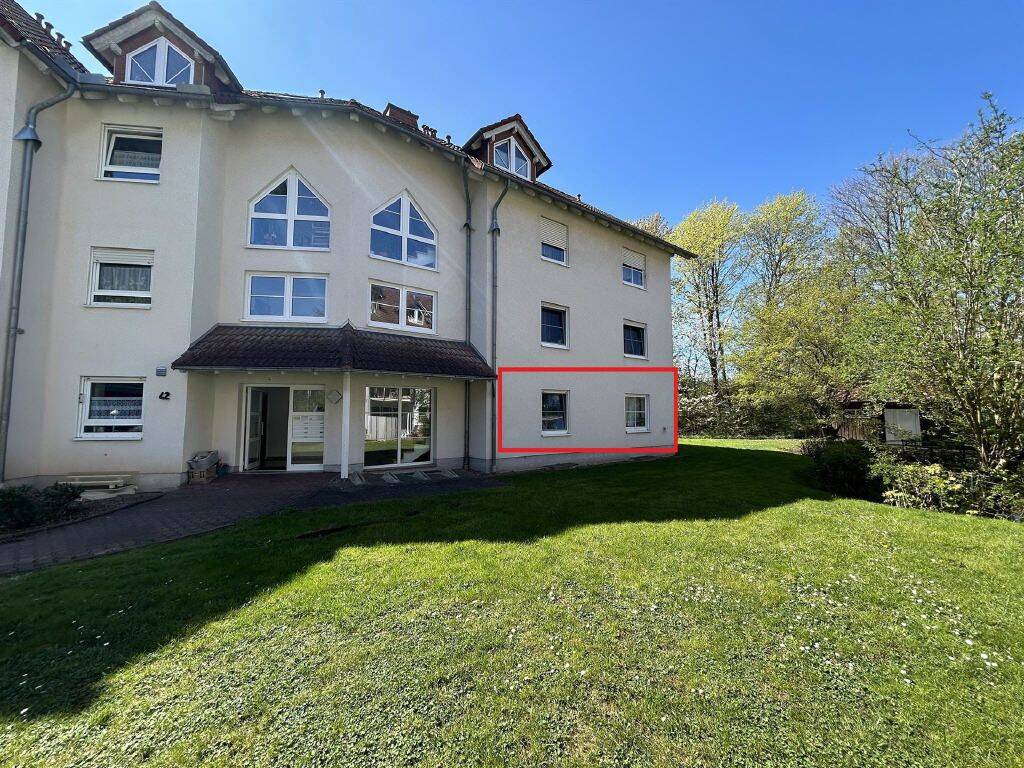 Attraktive Erdgeschosswohnung mit Terrasse in gepflegter Wohnanlage in Korbach, 34497 Korbach