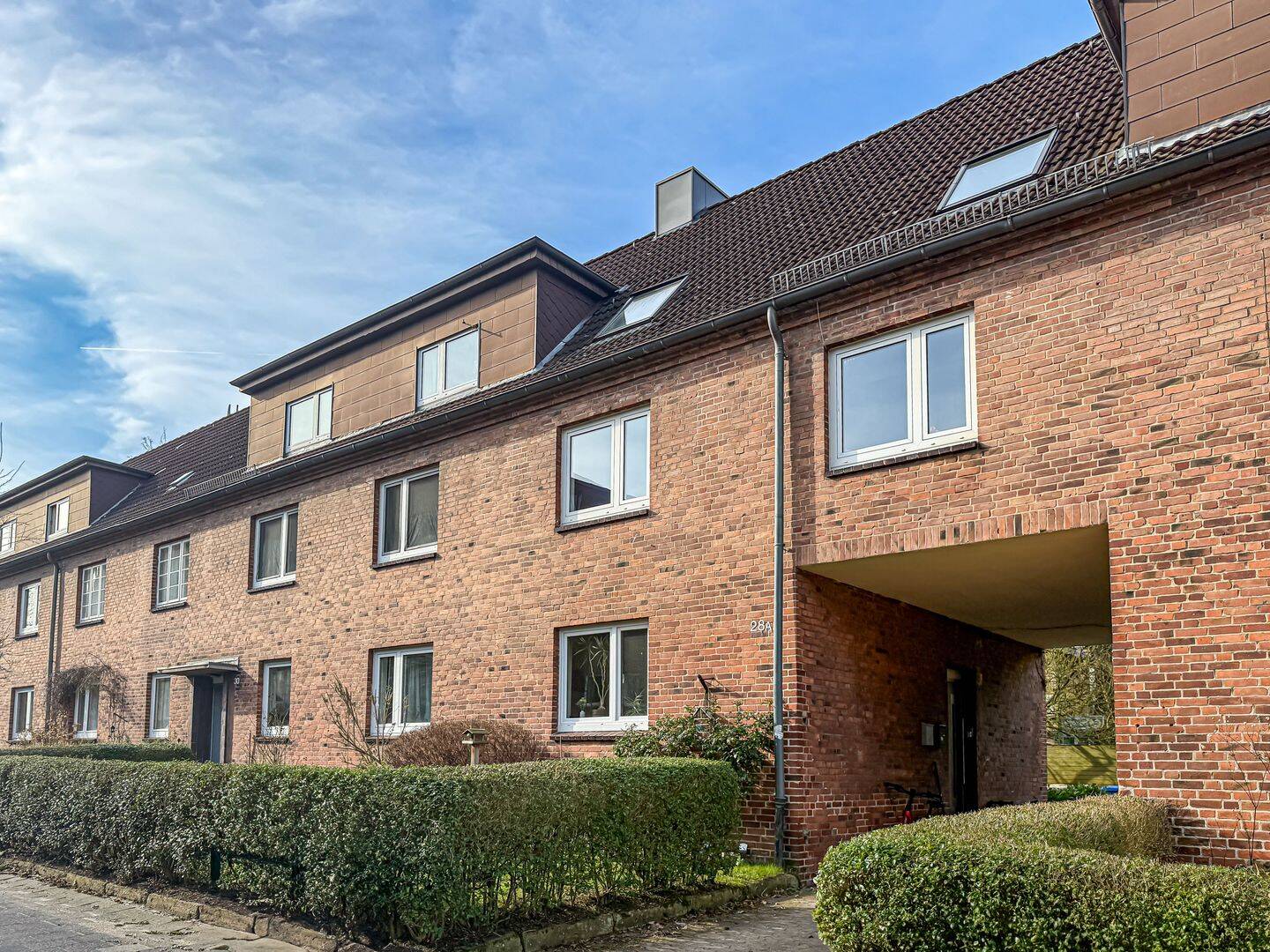 Kiel – Nähe Vieburger Gehölz – vermietete 4 Zimmer Maisonette-Eigentumswohnung, 24113 Kiel (Gaarden-Süd Hassee)