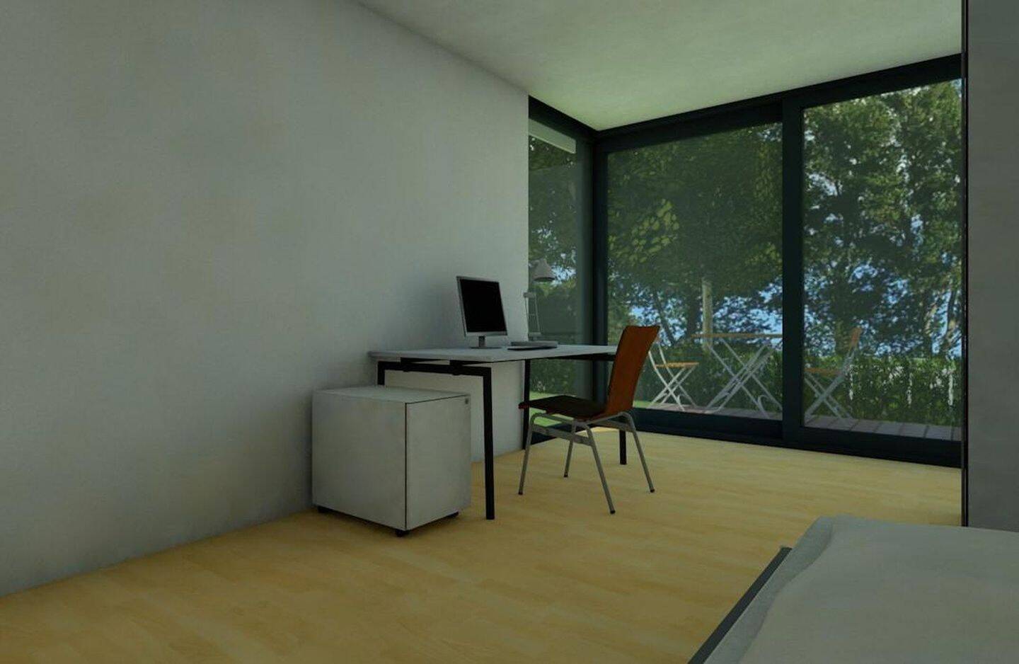 Wunderschöne WG-Wohnung im Grünen und nahe zum KIT, 76139 Karlsruhe (Hagsfeld Rintheim Waldstadt)