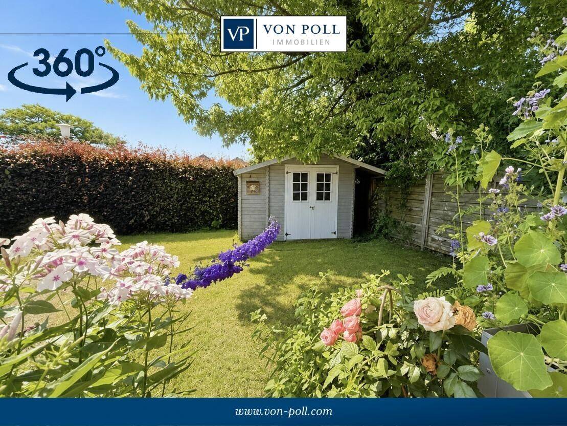 Einziehen und wohlfühlen – modernisiertes Reihenendhaus mit traumhaftem Garten, 47839 Krefeld (Hüls Hülser Berg Inrath/Kliedbruch)