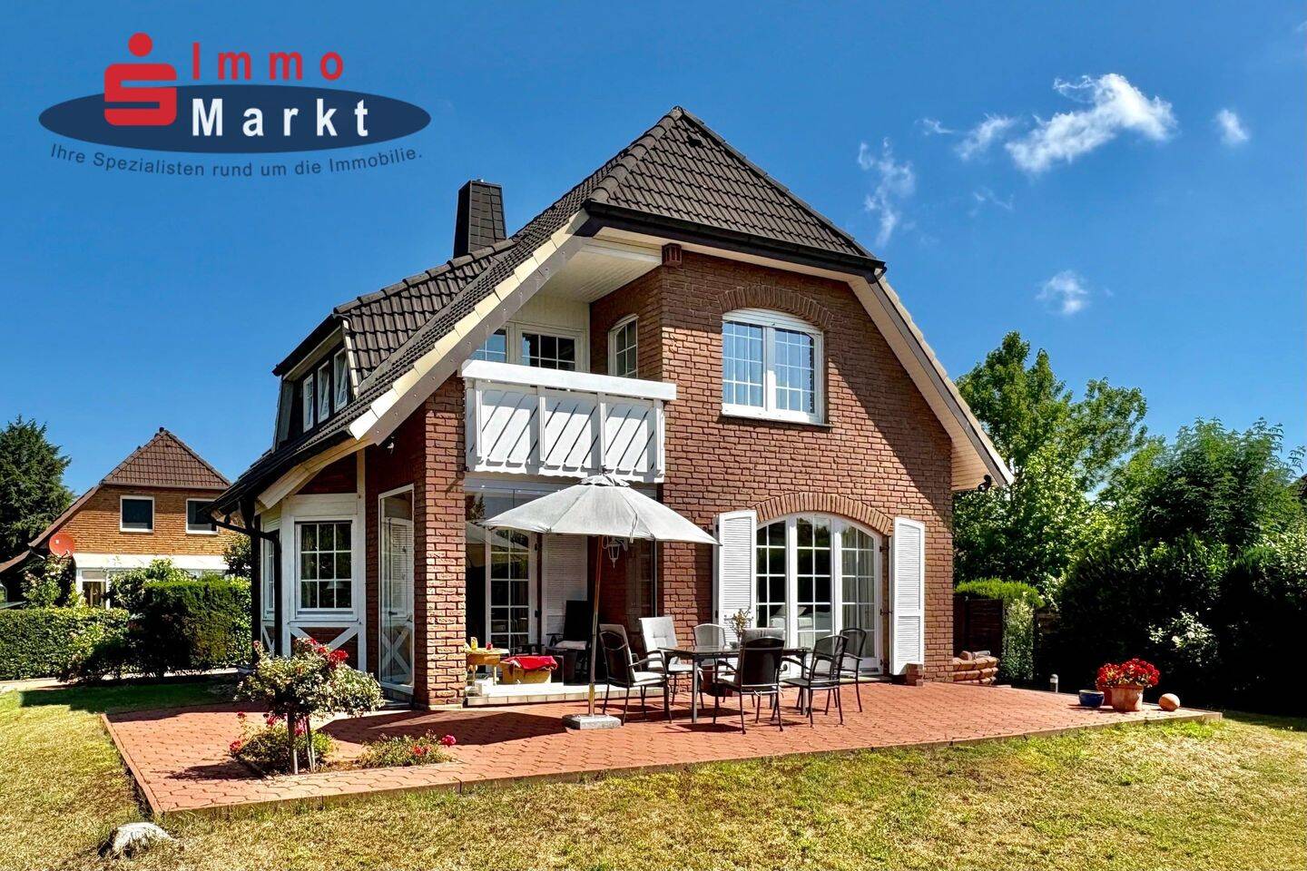 Im Sommer auf der eigenen Terrasse sitzen!, 32429 Minden