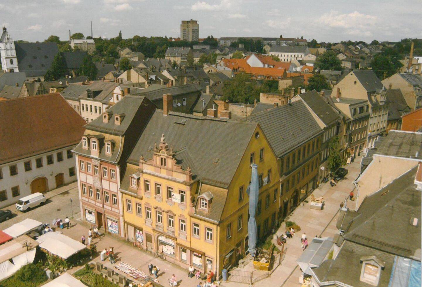 Stadthaus – Denkmal – Neubau – Baugenehmigung, 4552 Borna