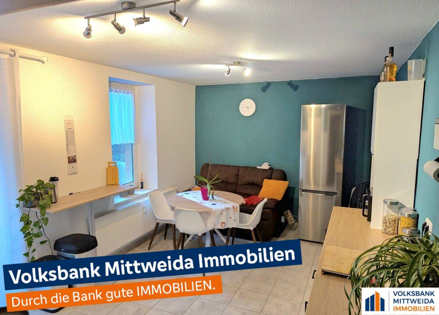 Schöne 2-Zimmer-Wohnung mit Terrasse!, 4746 Hartha