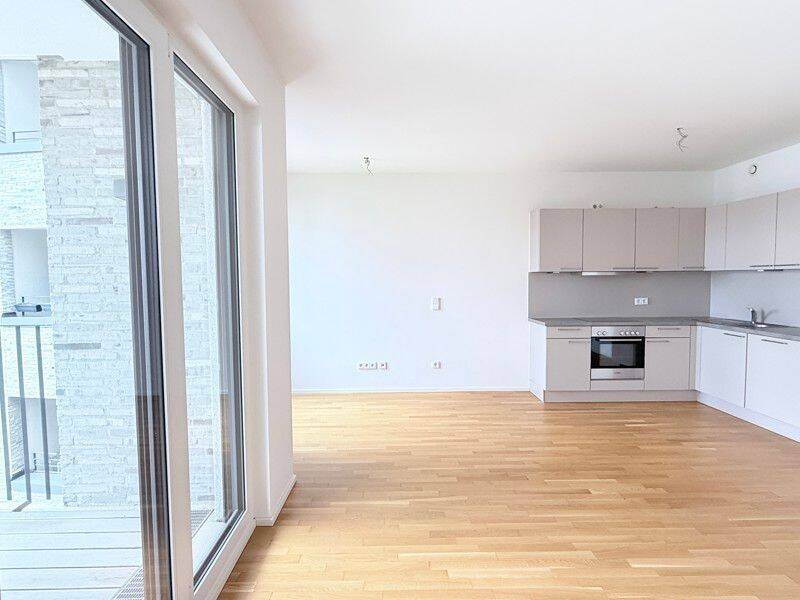 Praktisch und modern: 3-Zi.-Wohnung mit Einbauküche, Balkon und zwei Bädern, 55120 Mainz (Mombach Neustadt)