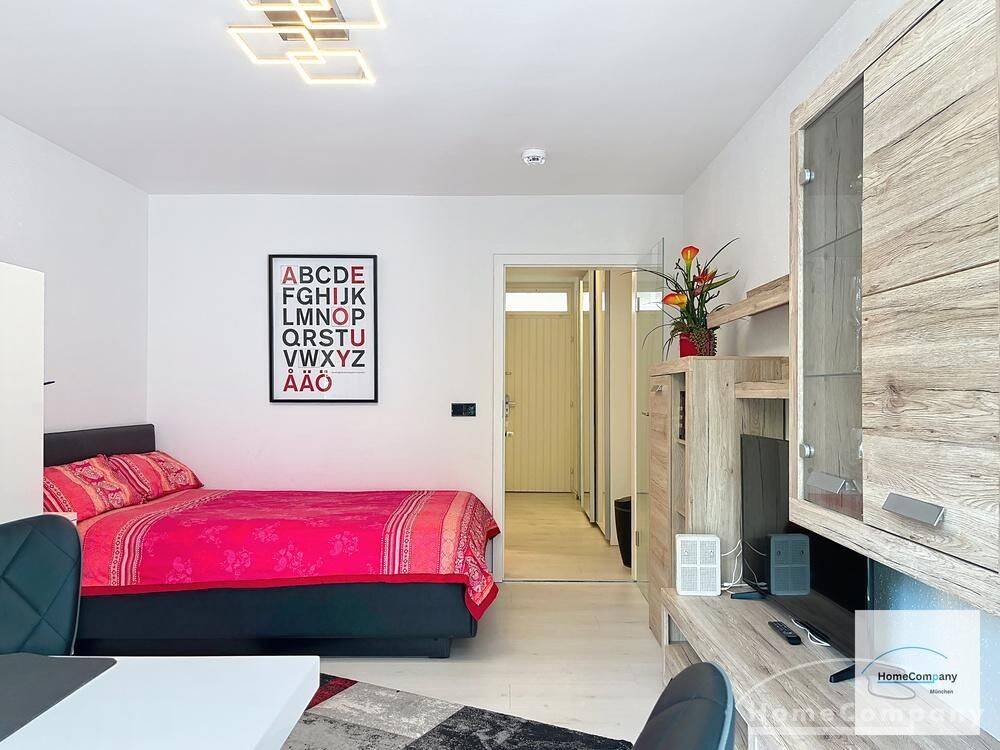 Tolles, neu renoviertes und möbliertes Apartment mit Balkon in Bestlage Bogenhausen, 81679 München (Bogenhausen)