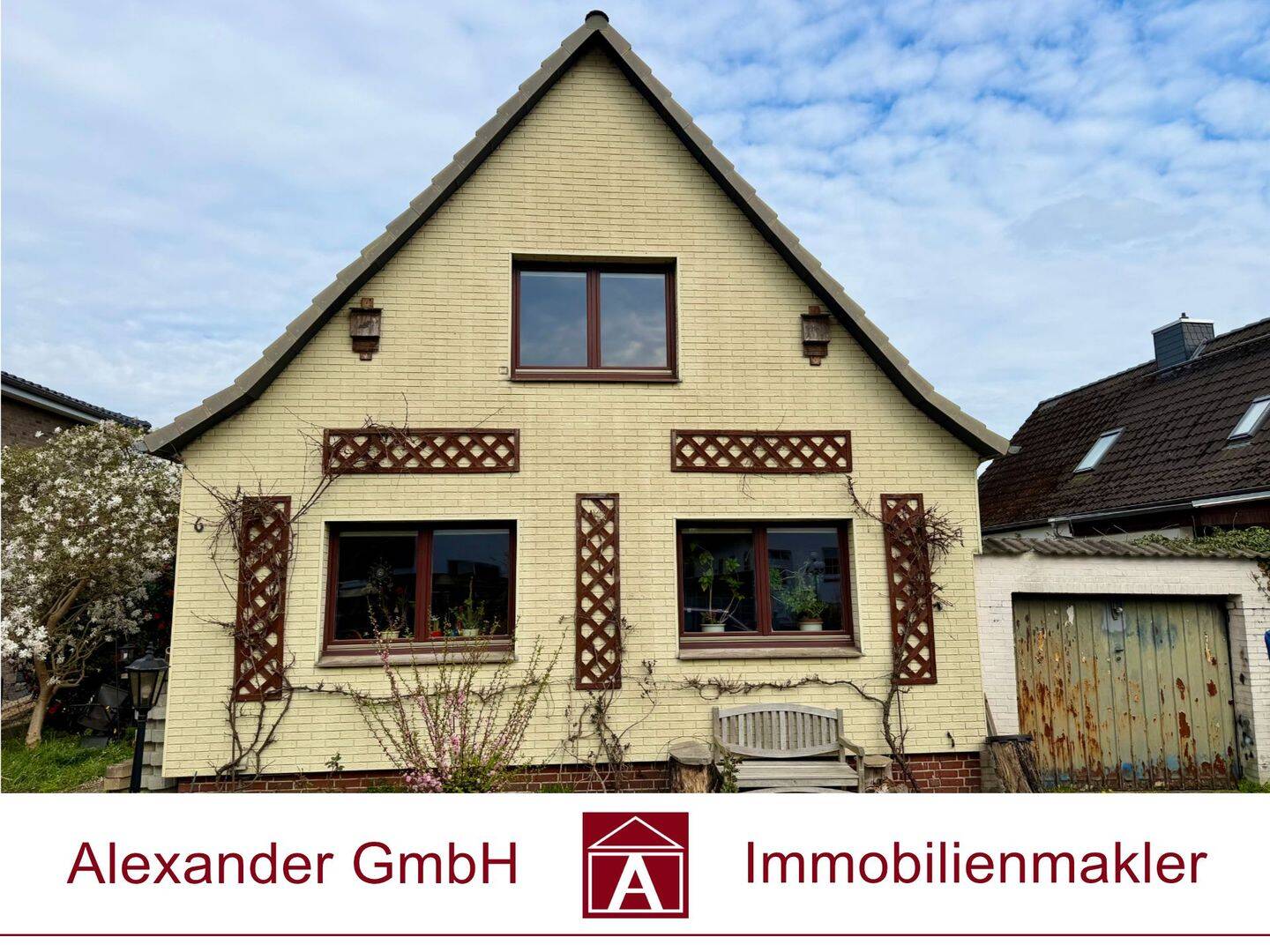 Einfamilienhaus mit idyllischem Garten und fußläufig guter U-Bahnanbindung, 22159 Hamburg (Wandsbek Bramfeld Farmsen-Berne Sasel Tonndorf)