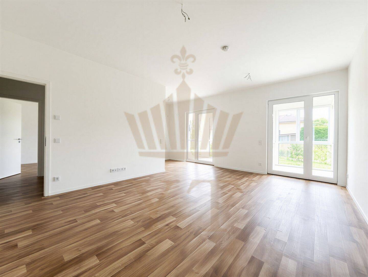 Helle und großzügige 2 Zi-Wohnung | West-Wintergarten | sep. Küchennische | in Bernau-Friedenstal, 16321 Bernau bei Berlin