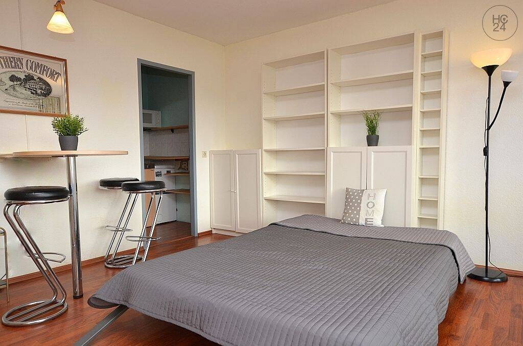 Möblierte 1-Zimmerwohnung in Höchberg mit Balkon – 97204 Höchberg – Bild 1 von 3
