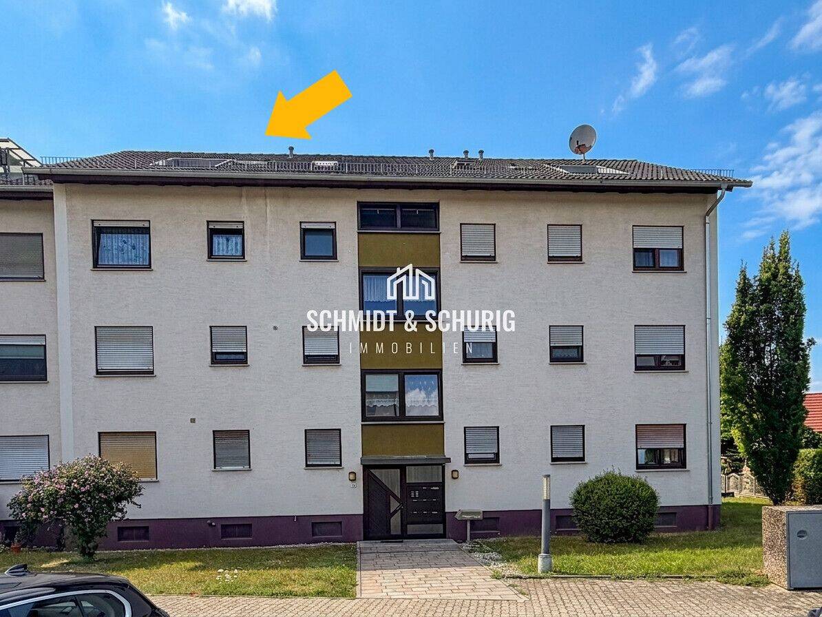 Vermietete Dachgeschosswohnung in Ubstadt-Weiher, 76698 Ubstadt-Weiher