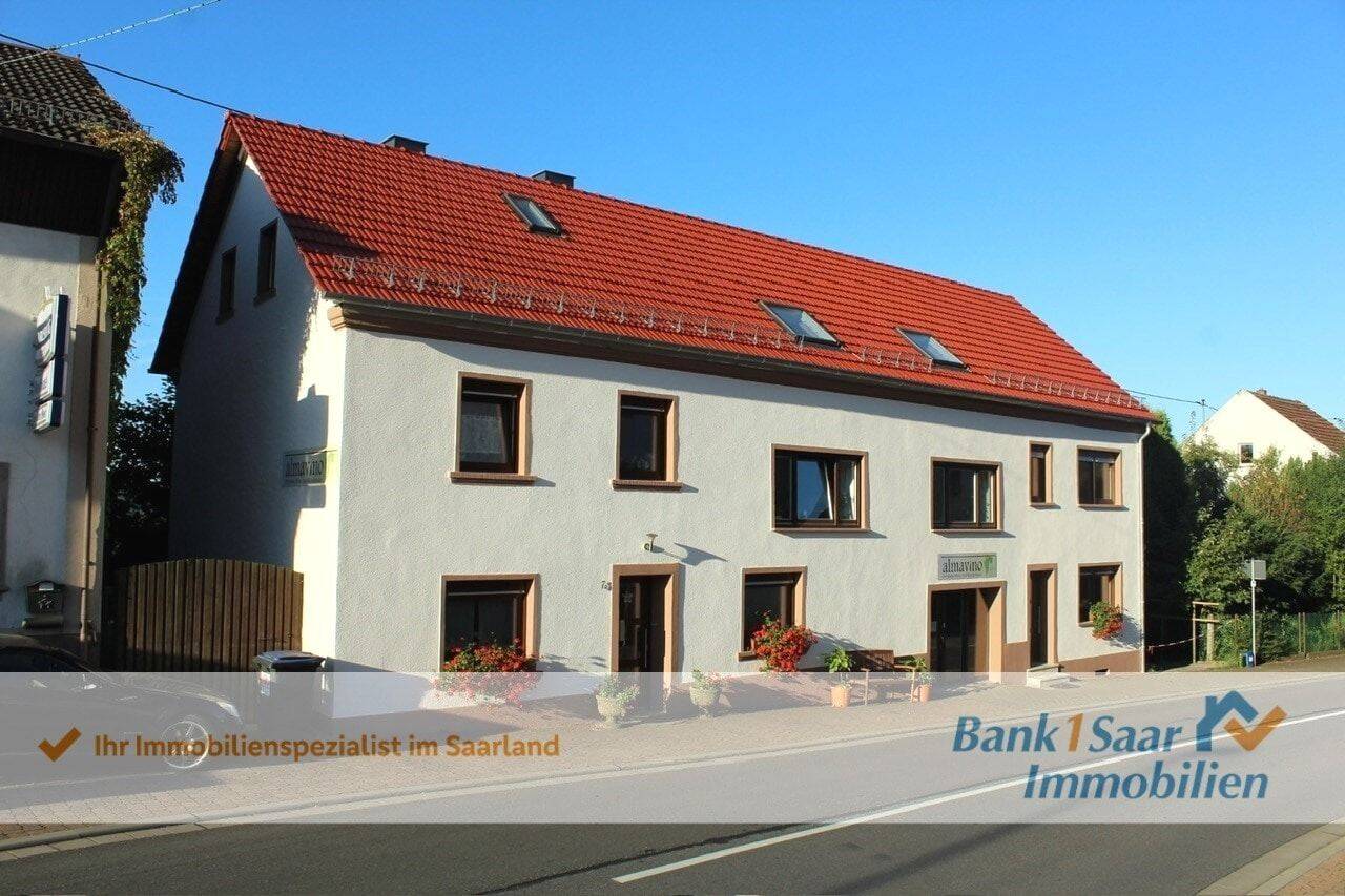 Attraktives Wohn- und Anlageobjekt mit vielfältigen Nutzungsmöglichkeiten in Tholey-Scheuern, 66636 Tholey