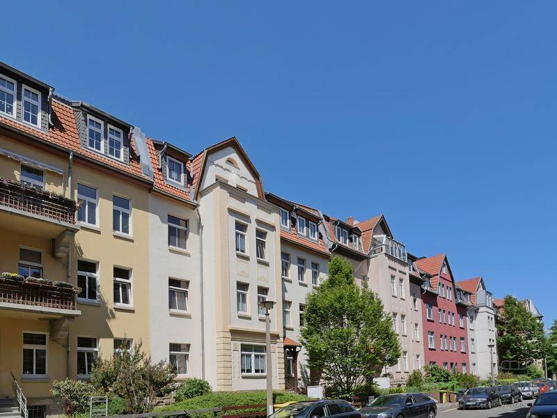 (EF0834_M) Erfurt: Brühlervorstadt, möbliertes Apartment mit separater Wohnküche und ruhigem Balkon, WLAN inklusive, 99092 Erfurt