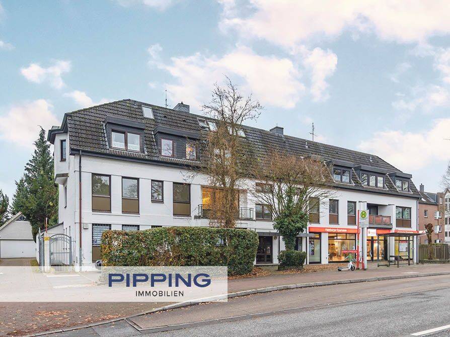 Zentral in Hamburg-Lohbrügge: „Charakterstarke und großzügige Maisonettewohnung mit Südwest-Balkon“