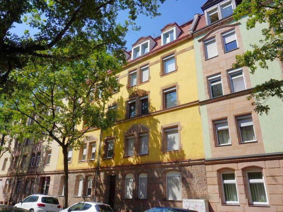 3-Zi. Wohnung mit Balkon in Nürnberg – Nibelungenviertel / Wohnung kaufen, 90461 Nürnberg