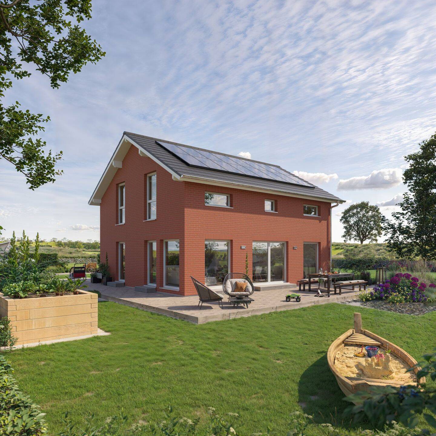 Wohnhaus mit freiem Blick ins Grüne nahe Wassenberg – streng limitiert verfügbar, mit Fördermöglichkeiten, 41849 Wassenberg