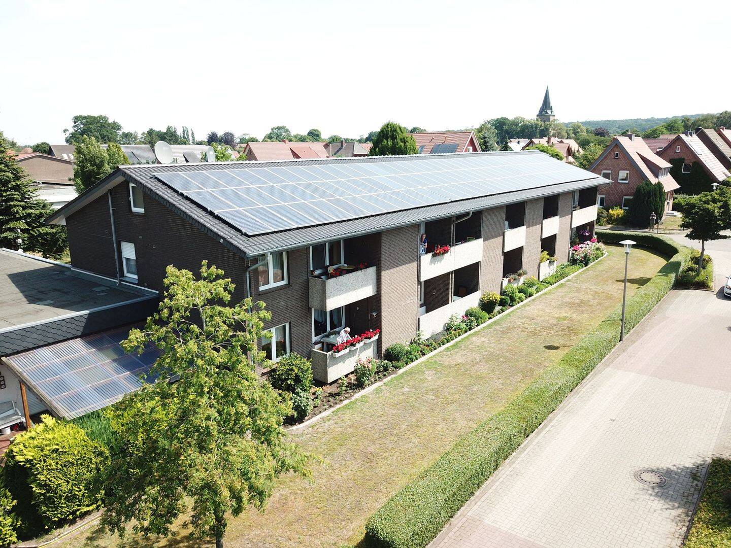 Attraktive 1-Zimmer-Wohnung in ruhiger Lage von Engter, 49565 Bramsche