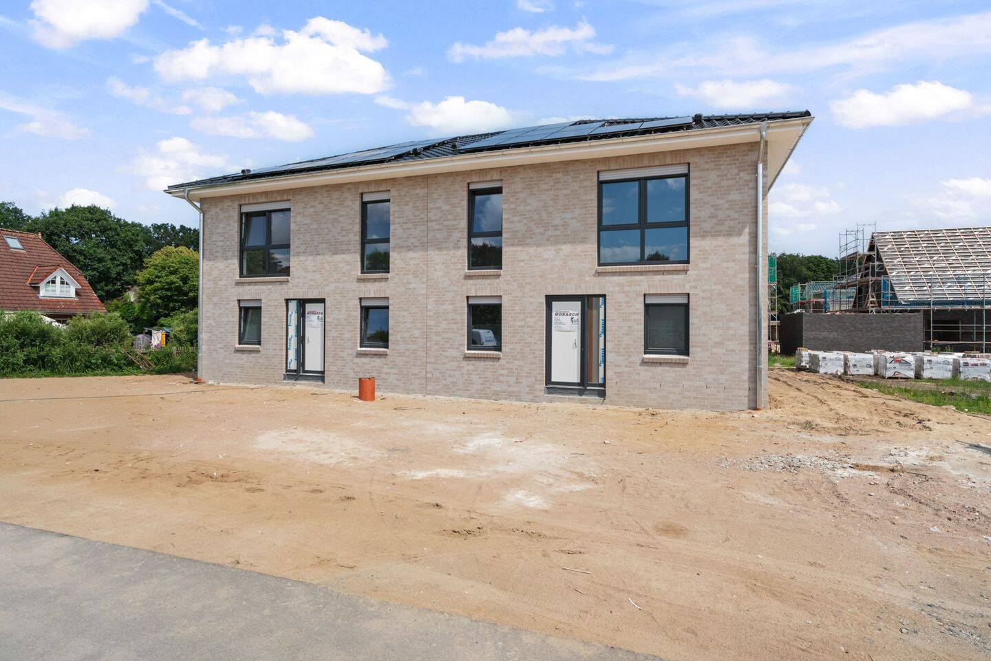 Kirchlinteln | Moderne Neubau-Doppelhaushälfte in begehrter Wohnlage, 27308 Kirchlinteln