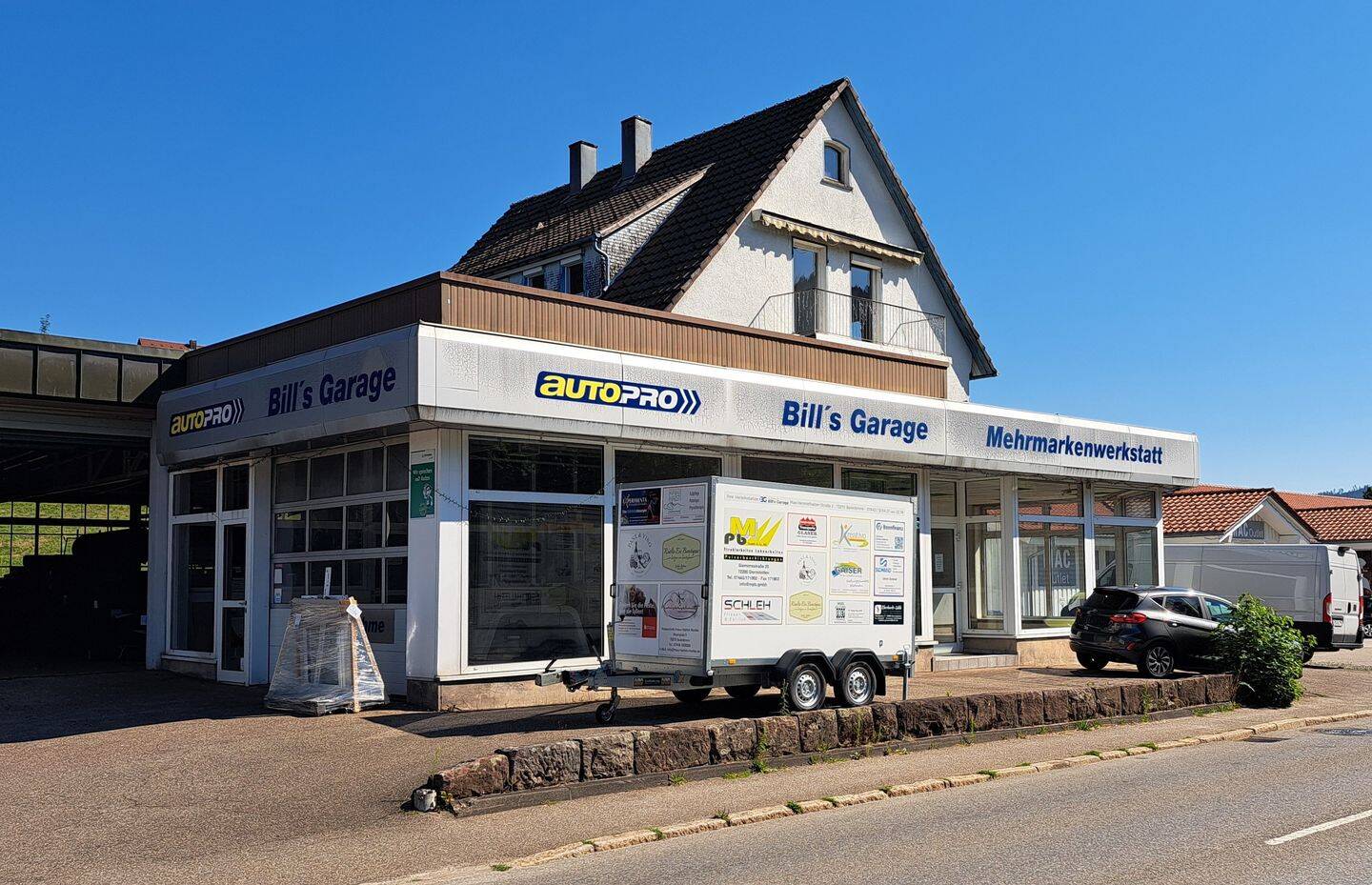 Hohe Renditechance: Gewerbeobjekt mit 2 Wohnungen in Top-Lage von Baiersbronn, 72270 Baiersbronn