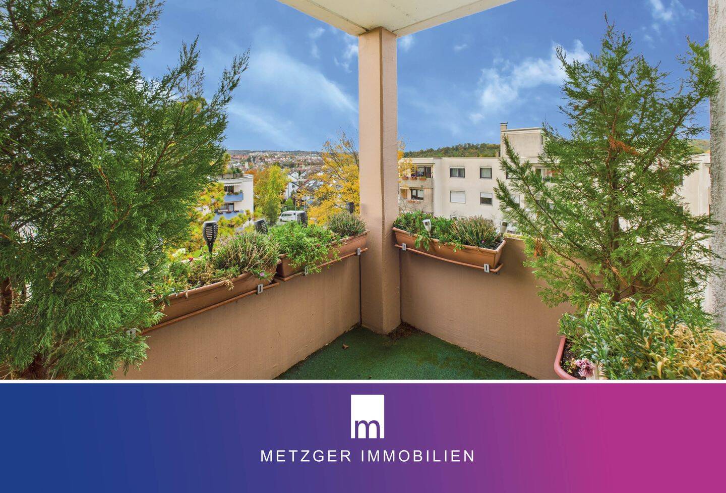 Investieren mit Perspektive – Helle 2,5-Zimmer-Wohnung mit Balkon und Aufzug, 73249 Wernau (Neckar)