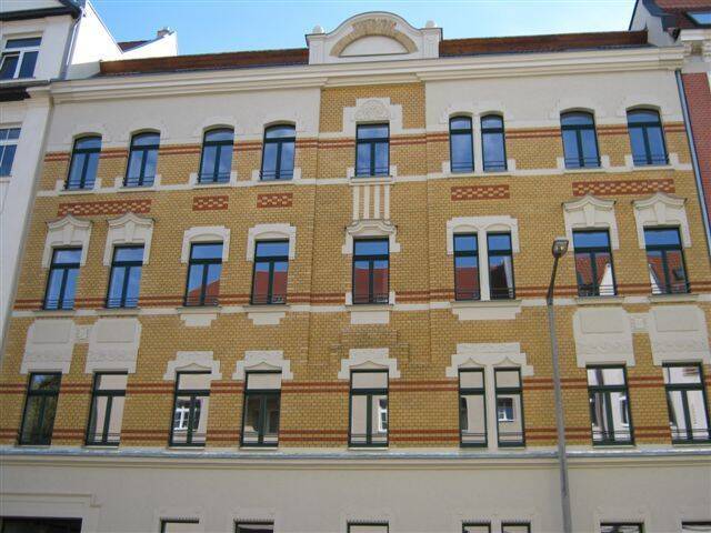 Historisches 2-Zimmer-Mezzanin mit Balkon in Leipzig, 4129 Leipzig (Eutritzsch)