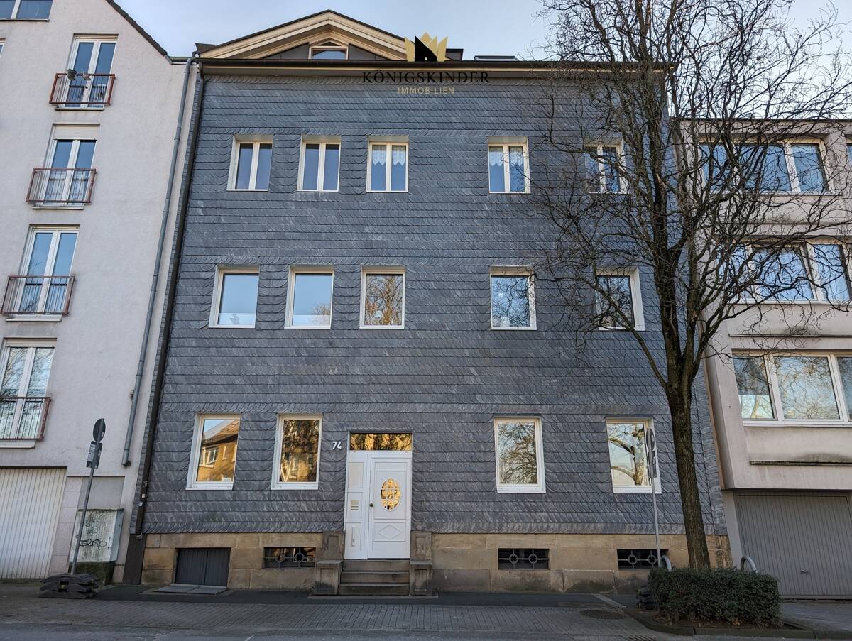 Attraktive und bezugsfreie 3-Zimmer-Wohnung in Wuppertal-Barmen, 42285 Wuppertal (Barmen)