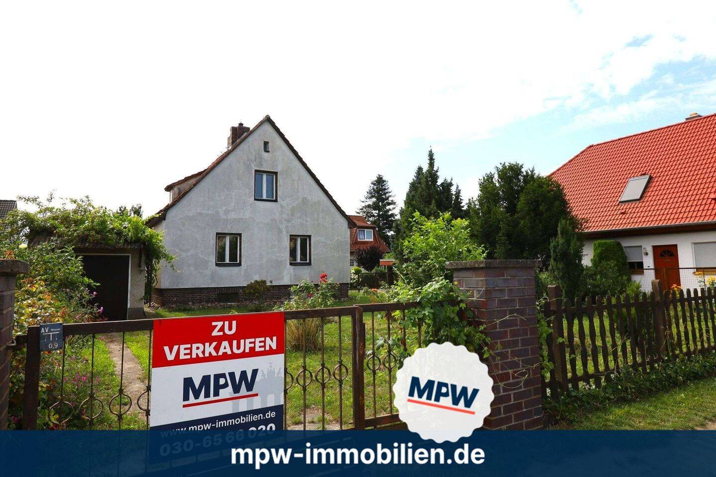 Aus Alt mach Neu – Einfamilienhaus mit viel Potenzial in Mahlsdorf, 12623 Berlin (Marzahn-Hellersdorf Kaulsdorf Mahlsdorf)