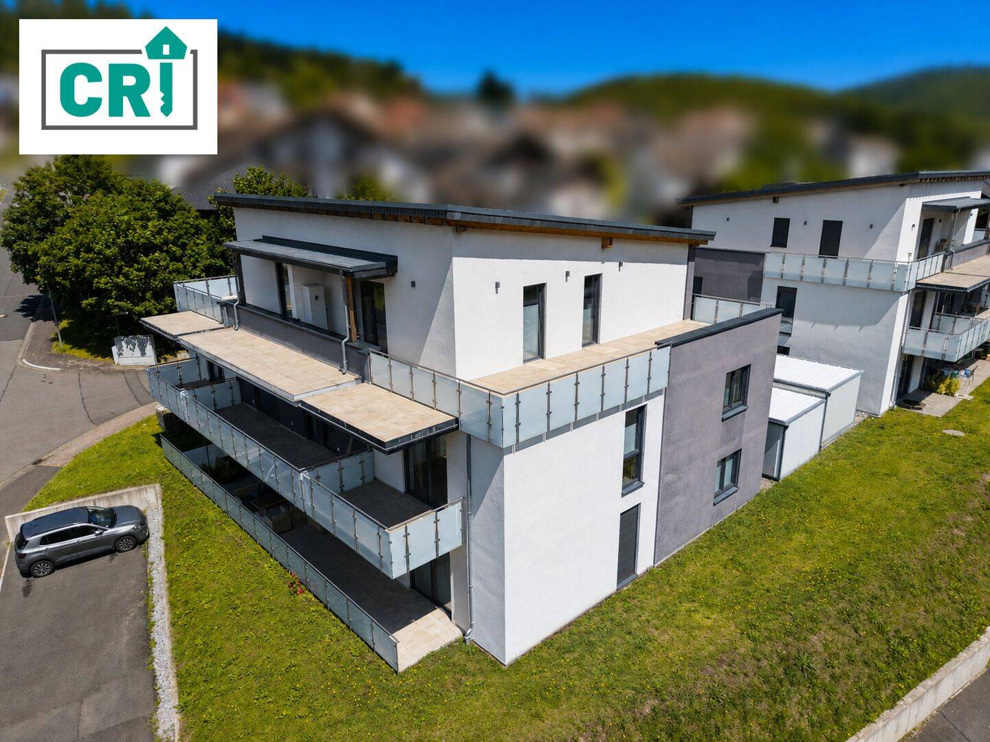 Stilvolle Penthouse-Wohnung mit Dachterrasse und hochwertiger Ausstattung, 35236 Breidenbach