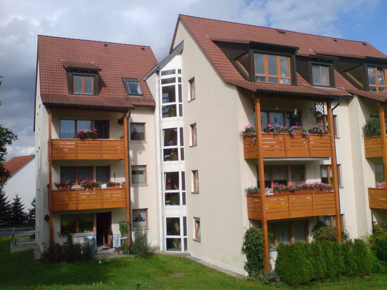 Schöne helle Dachgeschoßwohnung mit TG-Stellplatz, 1917 Kamenz