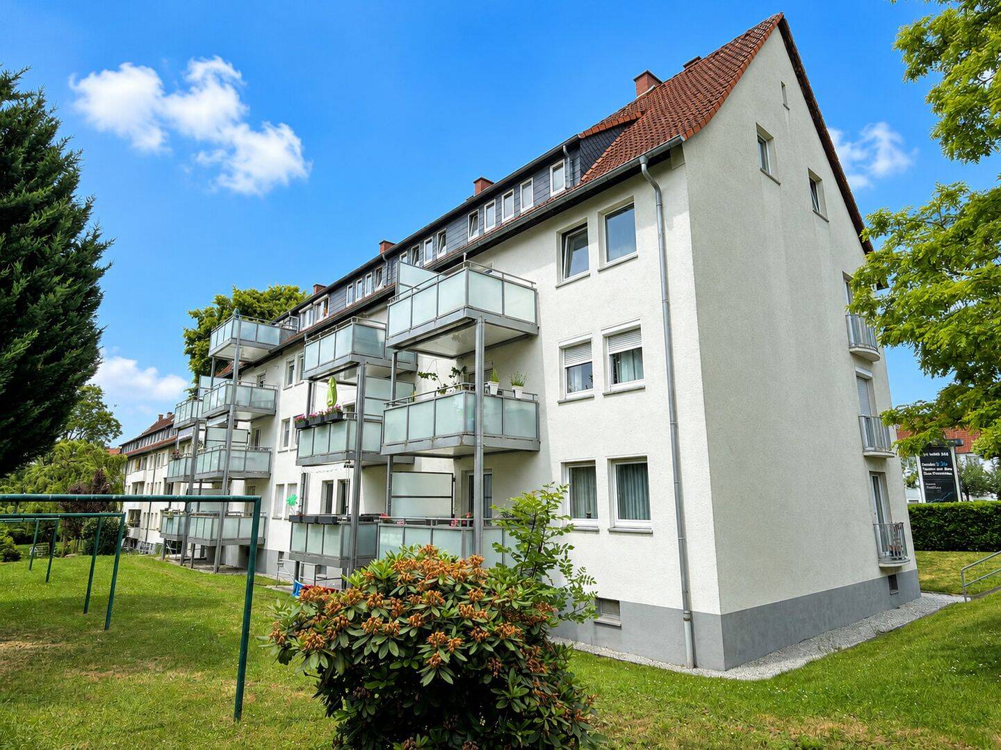 Vermietete und Gepflegte 3-Zimmer-Wohnung mit Balkon in gefragter Lage von Bad Homburg, 61348 Bad Homburg v.d. Höhe
