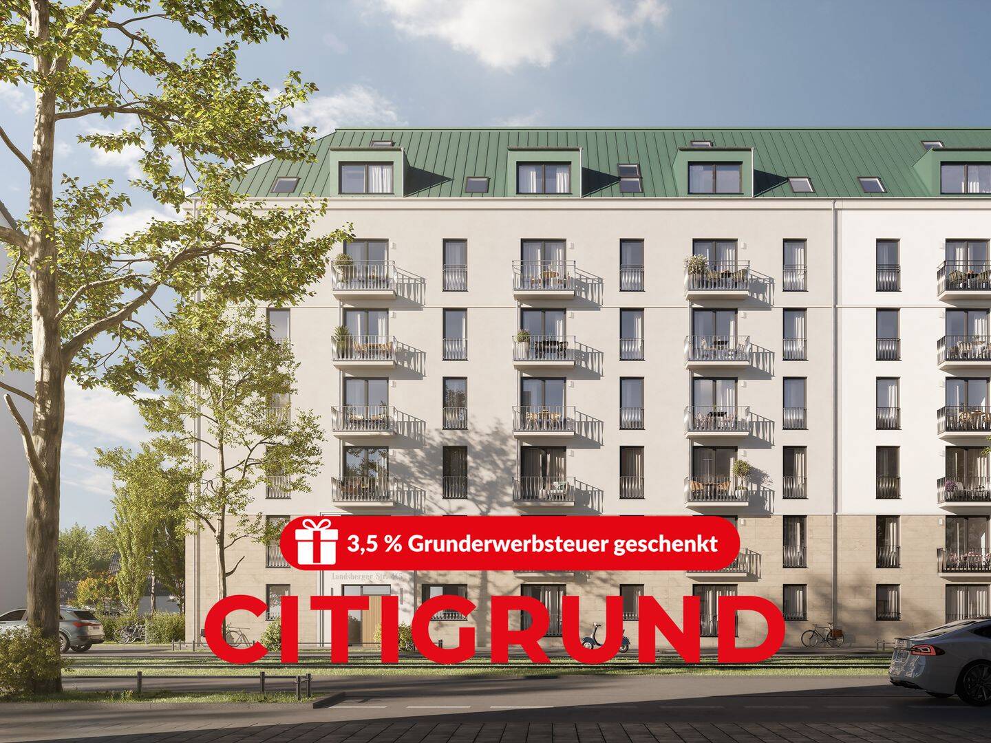 Pasing – Modern. Kompakt. Urban. – 81241 München – Bild 1 von 8