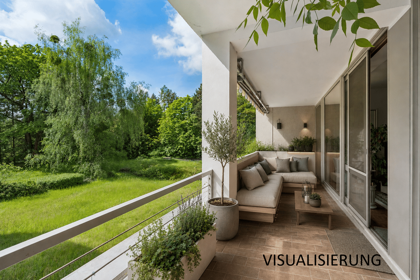 Sonnige, vermietete 2-Zimmer-Wohnung in ruhiger Lage mit Balkon, 14169 Berlin (Steglitz-Zehlendorf Dahlem Lichterfelde Zehlendorf)