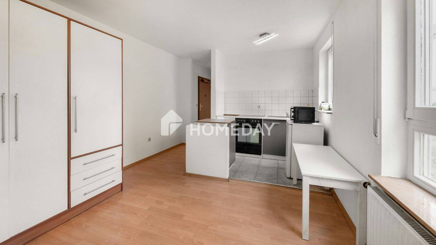 Kompakte Ein-Zimmer-Wohnung mit Tiefgaragenstellplatz in Heilbronn, 74074 Heilbronn (Heilbronn Sontheim)