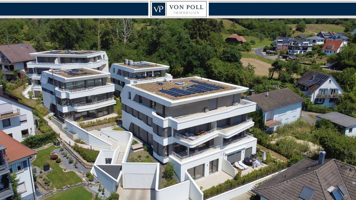 NEUBAU | 2-Zimmer Gartengeschoss-Wohnung – Bezugsfrei!, 88662 Überlingen