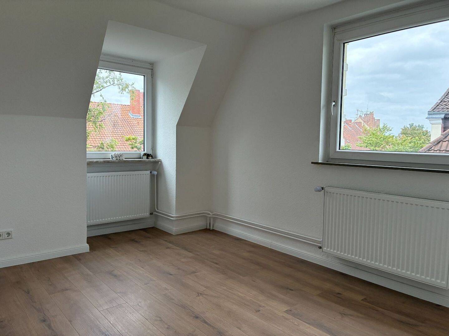 Sanierte Dachgeschosswohnung in Hildesheim